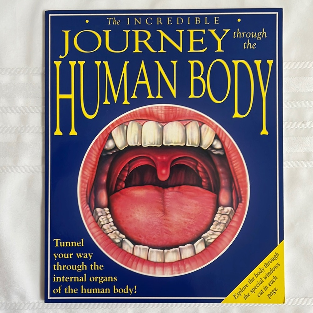 The Incredible Journey Through The Human Body by Nicholas Harris BOOK